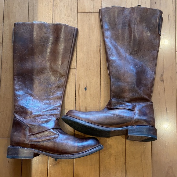 Bed Stu leather boots - Picture 2 of 8